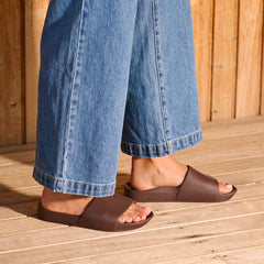 Arch Support Slides - Classic - Brown