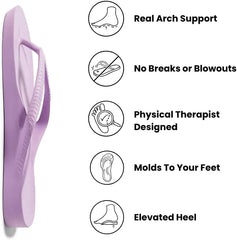 Archies Arch Support Flip Flops for Men & Women – Orthotic Sandals for Plantar Fasciitis Relief – Lightweight, Cushioning, Shock-Absorbing Thong Sandals for Walking, Foot Pain & All-Day Comfort