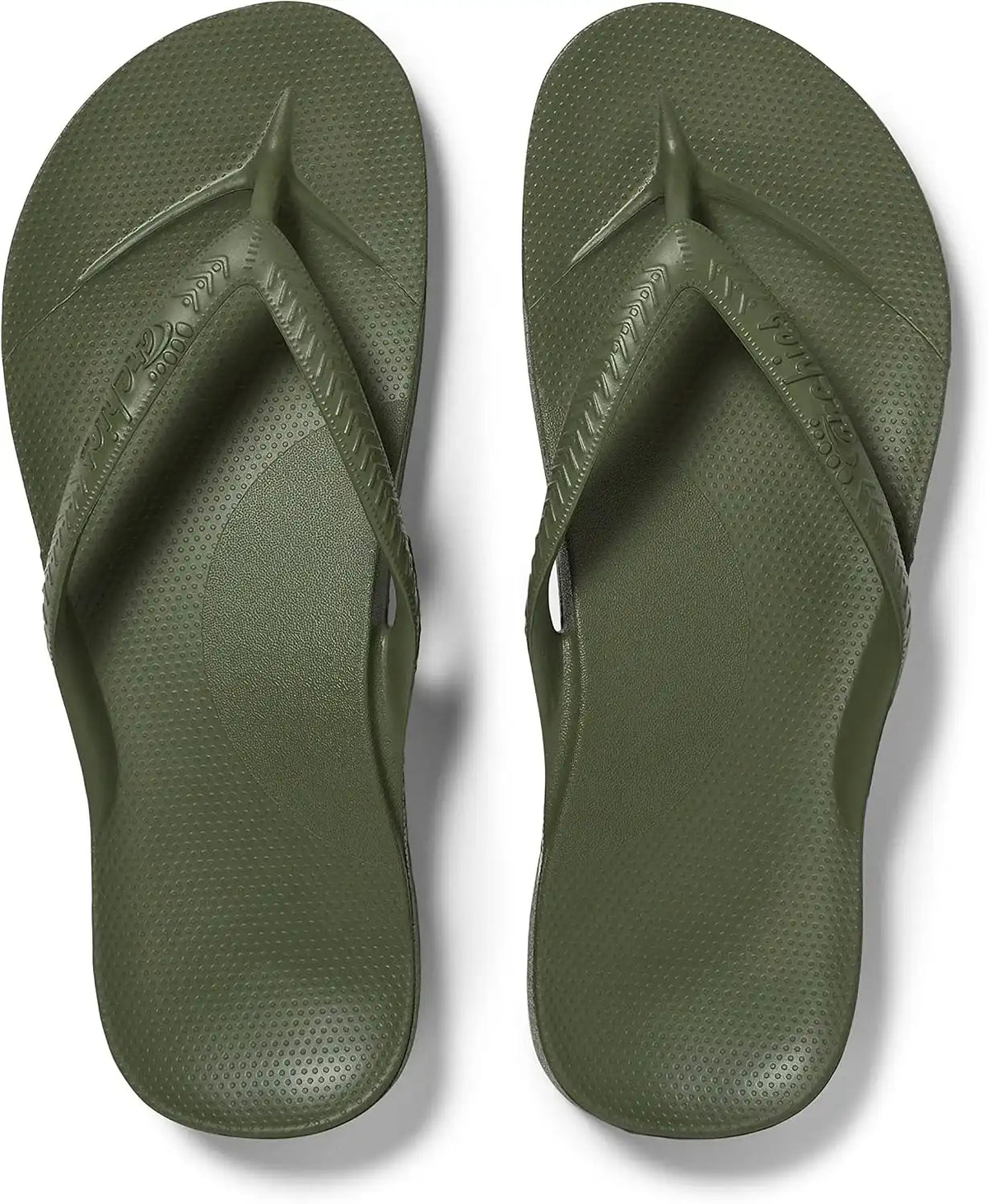 Archies Arch Support Flip Flops for Men & Women – Orthotic Sandals for Plantar Fasciitis Relief – Lightweight, Cushioning, Shock-Absorbing Thong Sandals for Walking, Foot Pain & All-Day Comfort