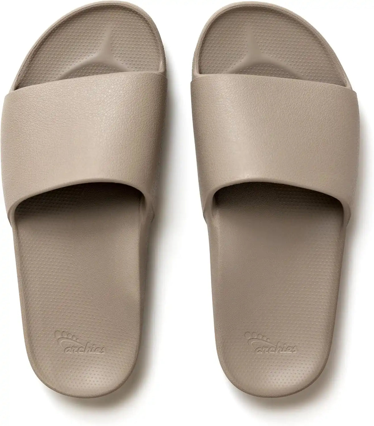 Archies Arch Support Slides – Orthotic Recovery Sandals for Plantar Fasciitis Relief, Foot Pain & Heel Pain – Lightweight, Cushioned, Shock-Absorbing Slides for Walking, Standing, and All-Day Comfort