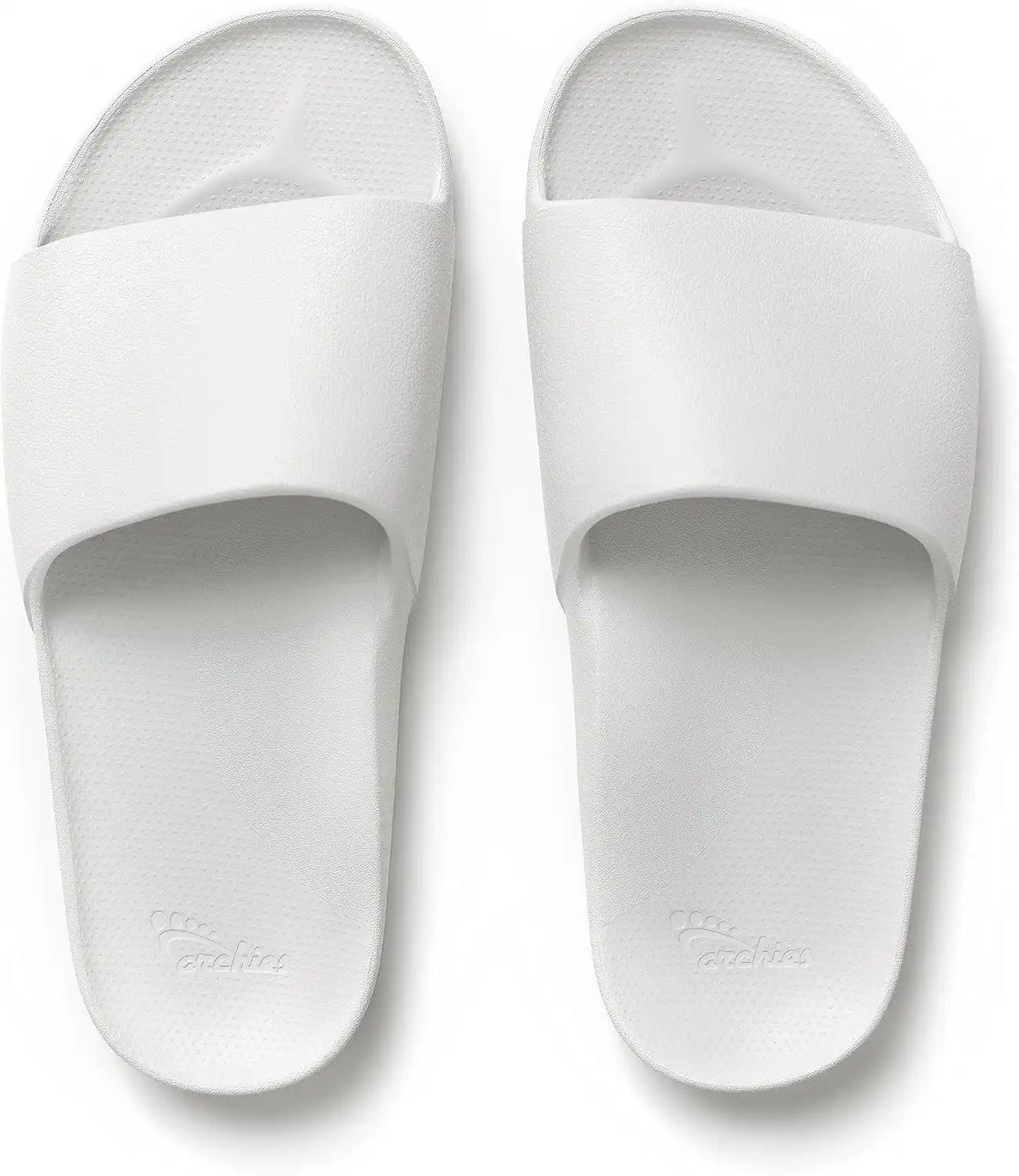 Archies Arch Support Slides – Orthotic Recovery Sandals for Plantar Fasciitis Relief, Foot Pain & Heel Pain – Lightweight, Cushioned, Shock-Absorbing Slides for Walking, Standing, and All-Day Comfort