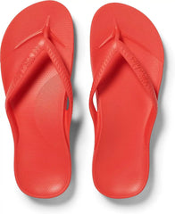 Archies Arch Support Flip Flops for Men & Women – Orthotic Sandals for Plantar Fasciitis Relief – Lightweight, Cushioning, Shock-Absorbing Thong Sandals for Walking, Foot Pain & All-Day Comfort