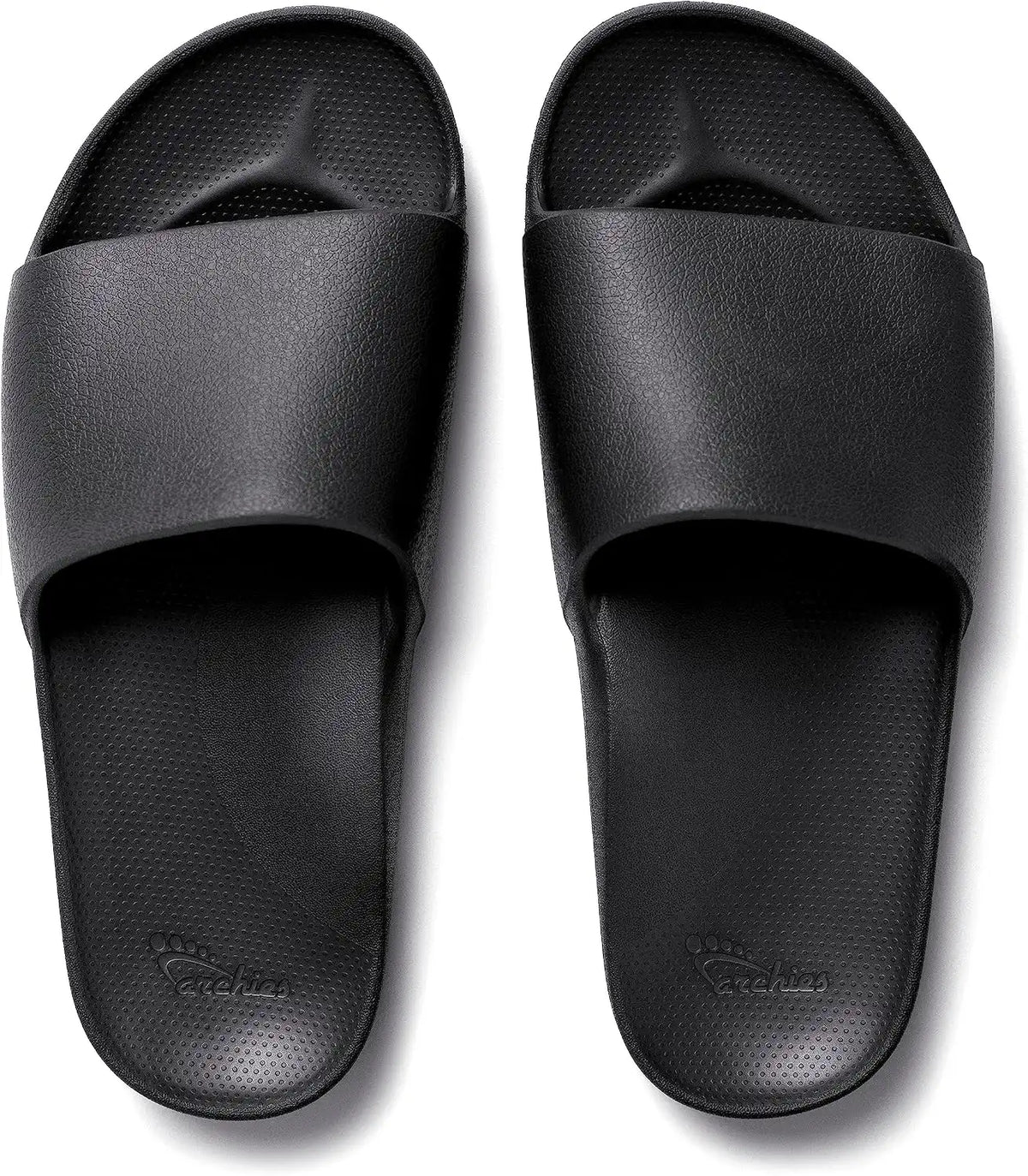 Archies Arch Support Slides – Orthotic Recovery Sandals for Plantar Fasciitis Relief, Foot Pain & Heel Pain – Lightweight, Cushioned, Shock-Absorbing Slides for Walking, Standing, and All-Day Comfort