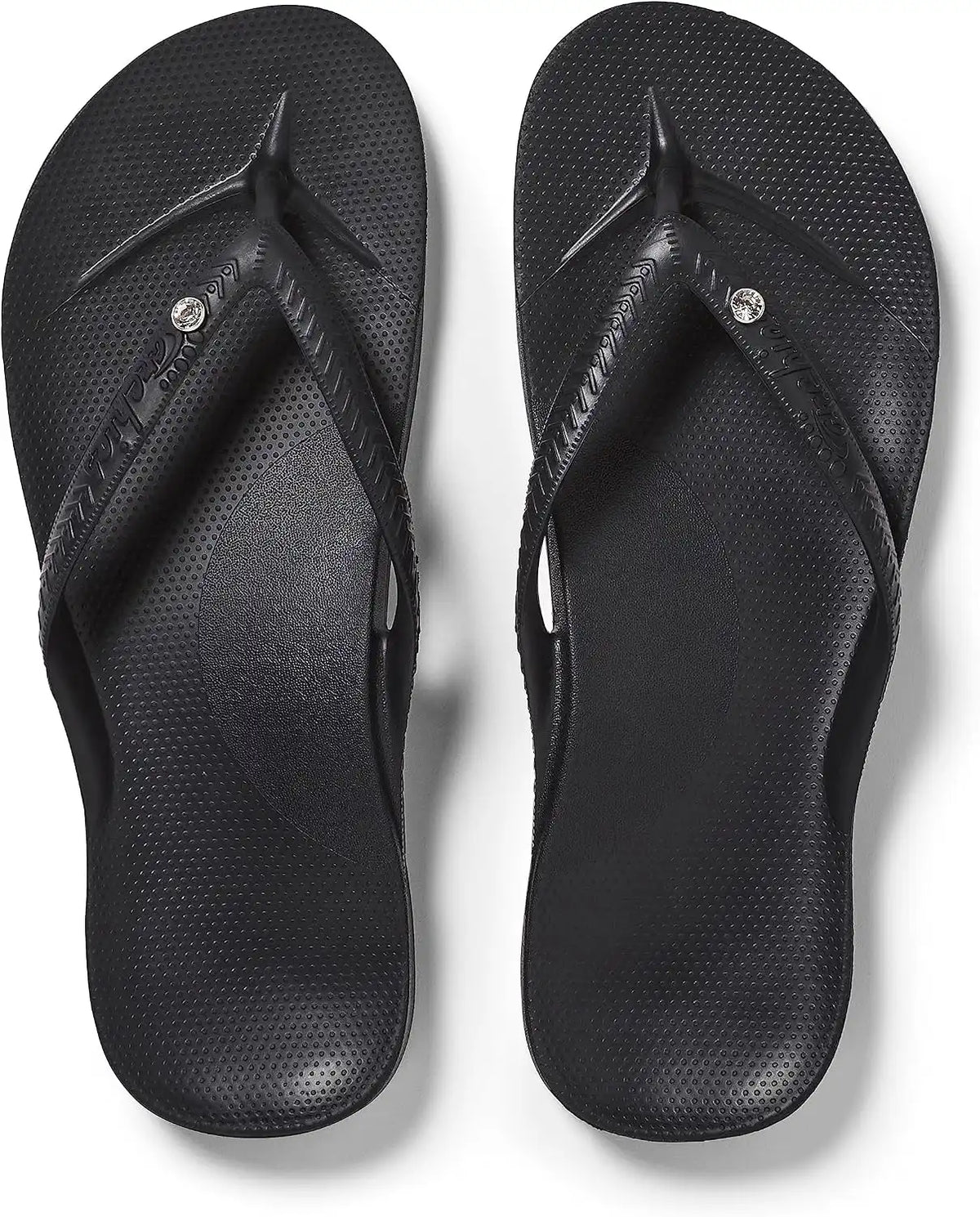 Archies Arch Support Flip Flops for Men & Women – Orthotic Sandals for Plantar Fasciitis Relief – Lightweight, Cushioning, Shock-Absorbing Thong Sandals for Walking, Foot Pain & All-Day Comfort